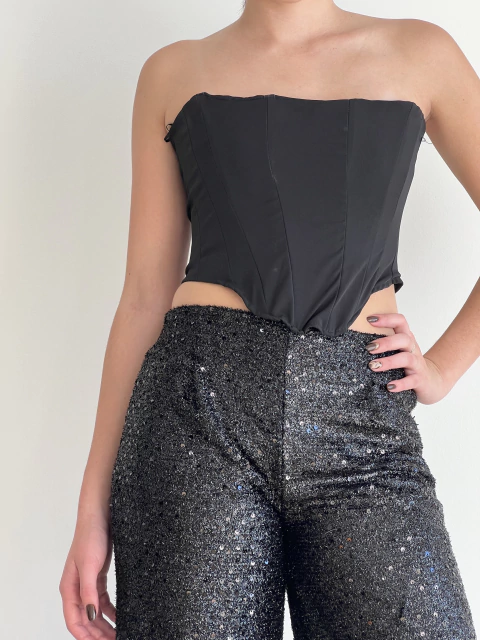 Corset Negro