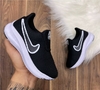 NIKE SEM CADARÇO - Preto