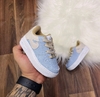 NIKE Jeans Chapiscado com bege