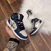 NIKE JORDAN Azul e Bege - LINHA PREMIUM