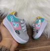 NIKE AIR FORCE - Rosa e Verde Tiffany
