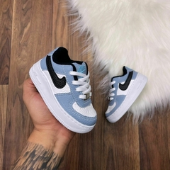 NIKE AIR FORCE - Azul Bebê