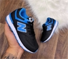 NEW BALANCE - Azul com Preto