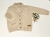 Cardigan con parches