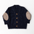 Cardigan con parches - comprar online