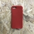 iPhone 7/iPhone 8/iPhone SE 2020 - Funda TPU Rojo