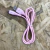 Cable V8 Macaron Rosa (2A) (1m)