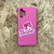 Samsung A32 - Funda Simil Silicone Diseño Barbie