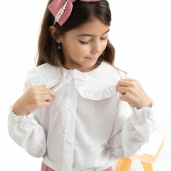 Camisa Blanca con cuello