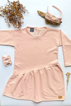 Vestido Rosa Claro
