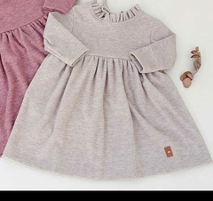 Vestido Lanilla soft nude