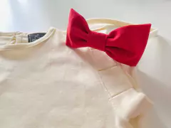 Vincha Moño tussor rojo