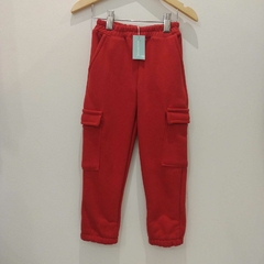 Jogger frisa cargo