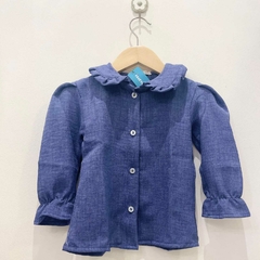 Camisa con cuello