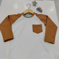 Remera wafle