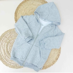 Campera rustica Gris