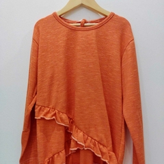 remera jersey coral