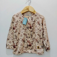 Cardigan bosque