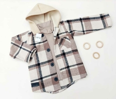 Camisaco Paño Beige