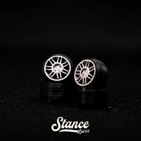 Rodas 1/64 | VW Snowflakes