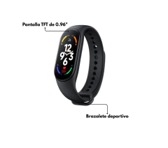 Reloj Inteligente Smart Band Smartwatch Color Negro en internet