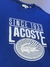 Camiseta Lacoste- Since 1933 - comprar online