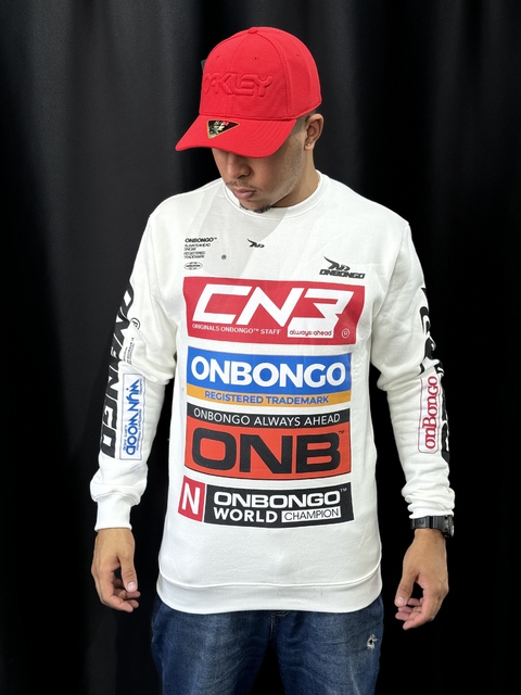 Moletom Onbongo - Staff