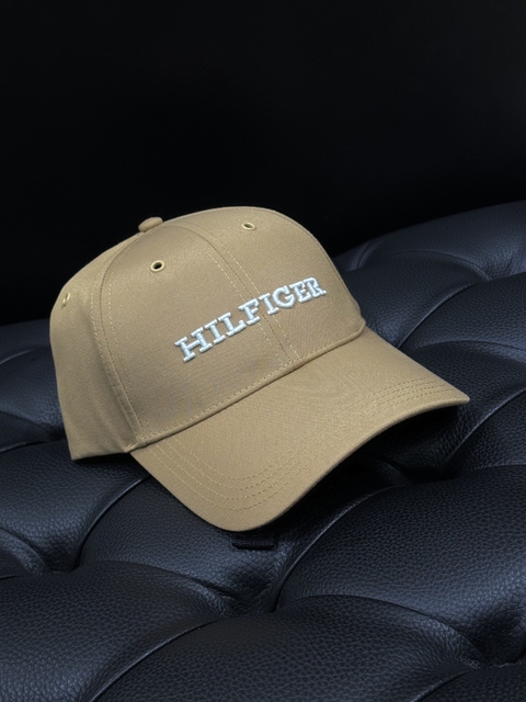 Boné Tommy Hilfiger Lettering Assinatura