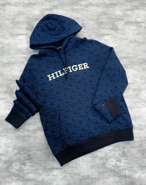 Moletom Tommy Hilfiger - Monograma