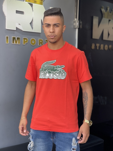Camiseta Lacoste Regular Fit