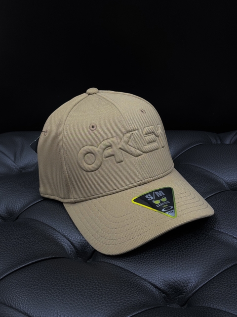 Boné Oakley Panel Stretch - Letreiro