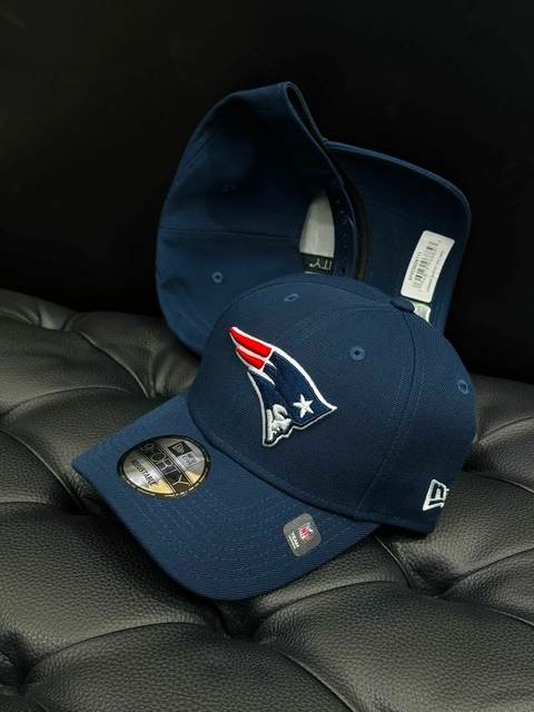 Boné New Era Patriots