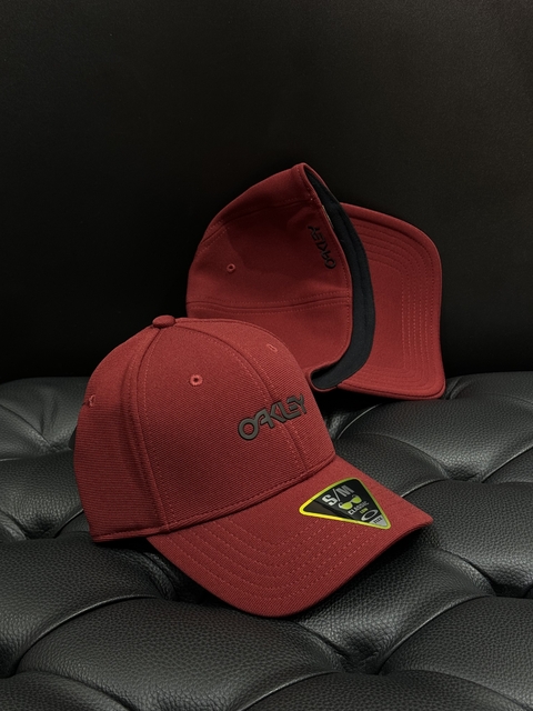 Boné Oakley Panel Stretch Metallic Hat