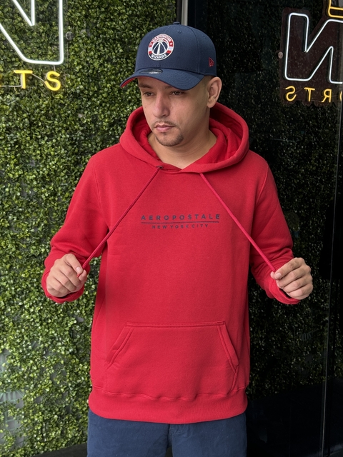 Moletom Canguru - Aeropostale