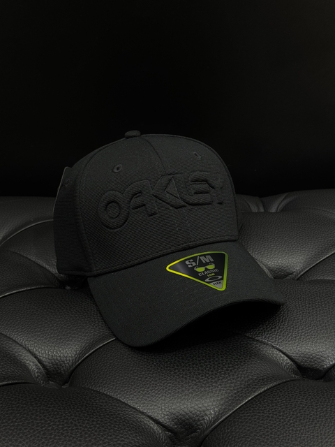 Boné Oakley Panel Stretch - Letreiro