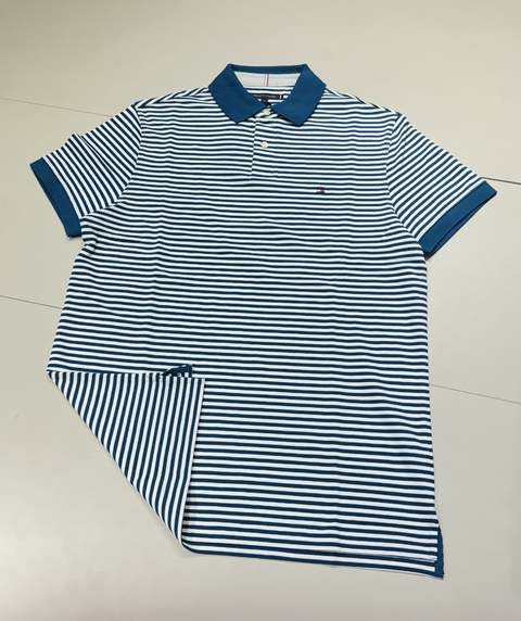 Camisa Polo Tommy Hilfiger Listrada