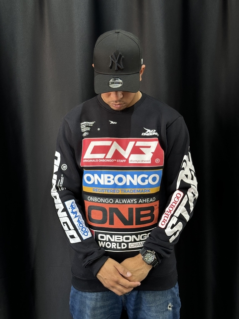 Moletom Onbongo - Staff