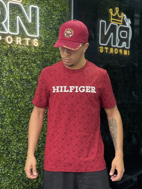 Camiseta Tommy Hilfiger Monograma