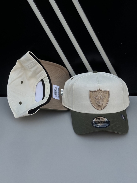 Boné New Era - Raiders
