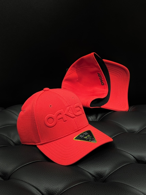 Boné Oakley Panel Stretch - Letreiro