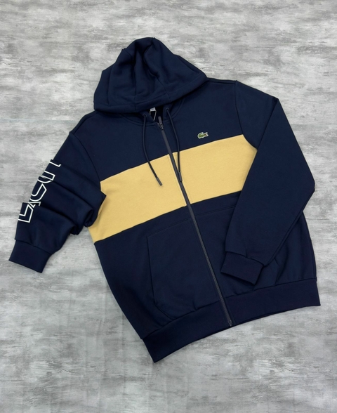 Moletom Lacoste - Ziper
