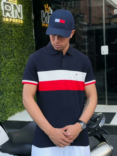 Camisa Polo Tommy Hilfiger