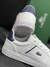 Sapatênis Lacoste Europa Pro - WHT/NVY - RN IMPORTS
