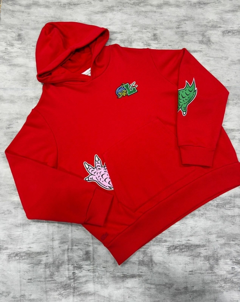 Moletom Lacoste - holiday