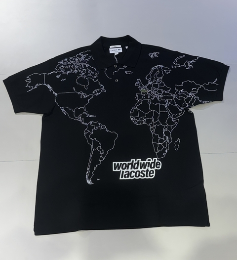 Polo Lacoste- World wilde