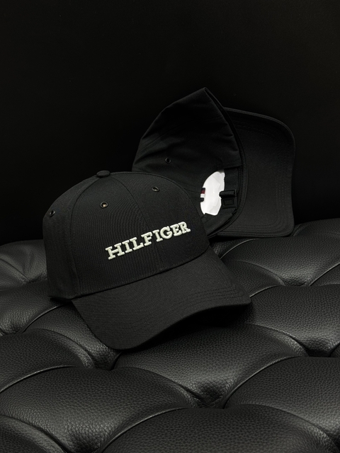Boné Tommy Hilfiger Lettering Assinatura