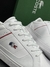 Sapatênis Lacoste Europa Pro - WHT/NVY/RED na internet