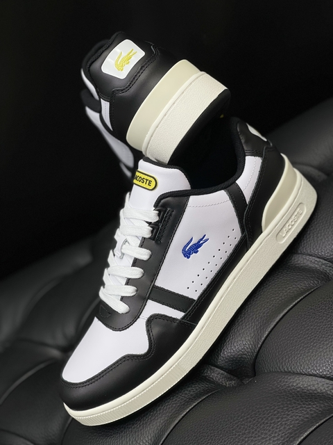 Tenis Lacoste T-Clip - WHT/BLK