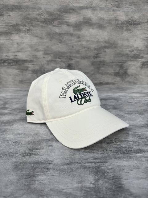 Boné Lacoste Club - Roland Garros