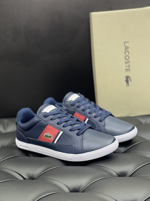 Sapatênis Lacoste Europa - NVY/RED